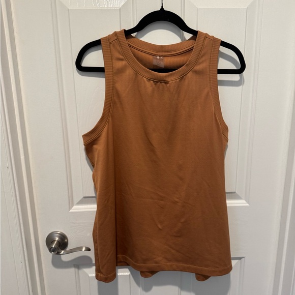 CALIA Ribbed Brown Tank Size XXL - Picture 3 of 12
